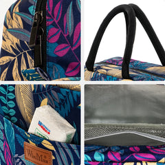 Large Capacity Lunch Bag Insulation Cooler Icepack Bag for Women Kids
