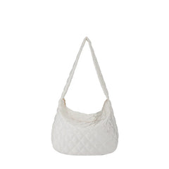 Winter Large Women Handbag Quilted Shoulder Bag