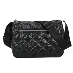 Winter Shoulder Bag Space Pad Nylon Crossbody