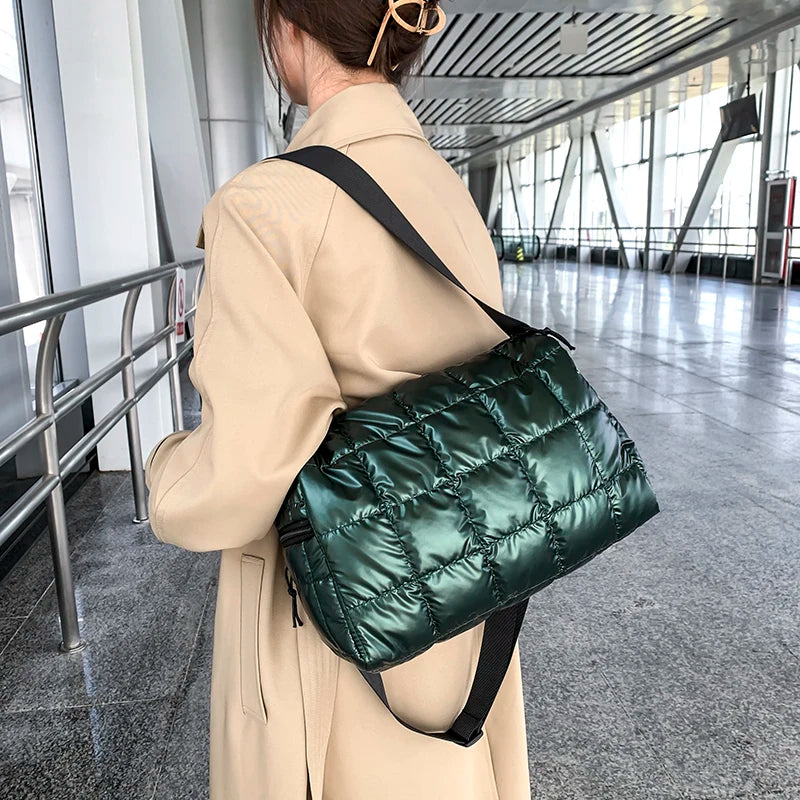 Winter Casual Female Crossbody Bags For Women High Capacity Shoulder Bag