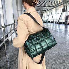 Winter Casual Female Crossbody Bags For Women High Capacity Shoulder Bag