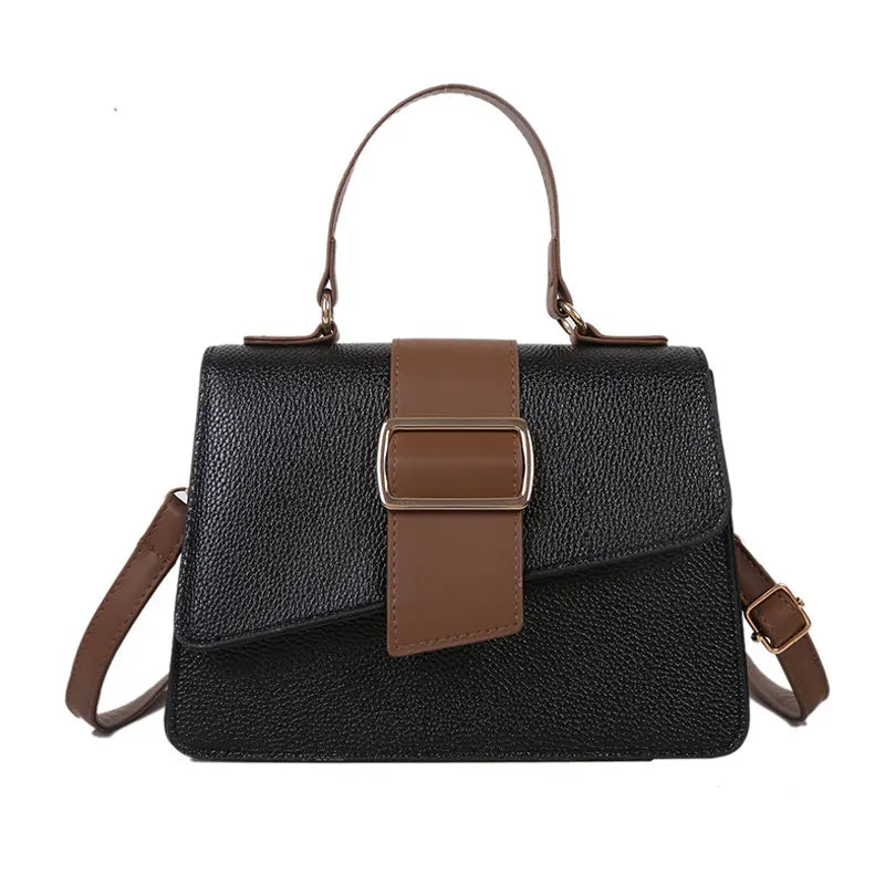 Women's Winter Casual Shoulder Bag Retro Square Purse