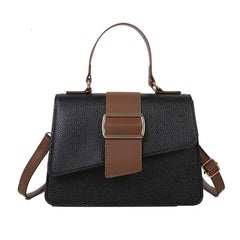 Women's Winter Casual Shoulder Bag Retro Square Purse