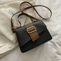 Women's Winter Casual Shoulder Bag Retro Square Purse