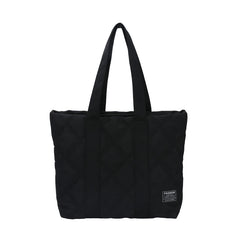 Winter Cotton Shopper Shoulder Bag For Women Large Capacity Shopping Bags