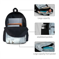Winter Dawn Backpacks Men's Backpacks Bags For Women School Bags
