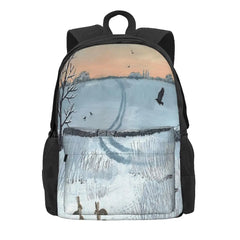 Winter Dawn Backpacks Men's Backpacks Bags For Women School Bags