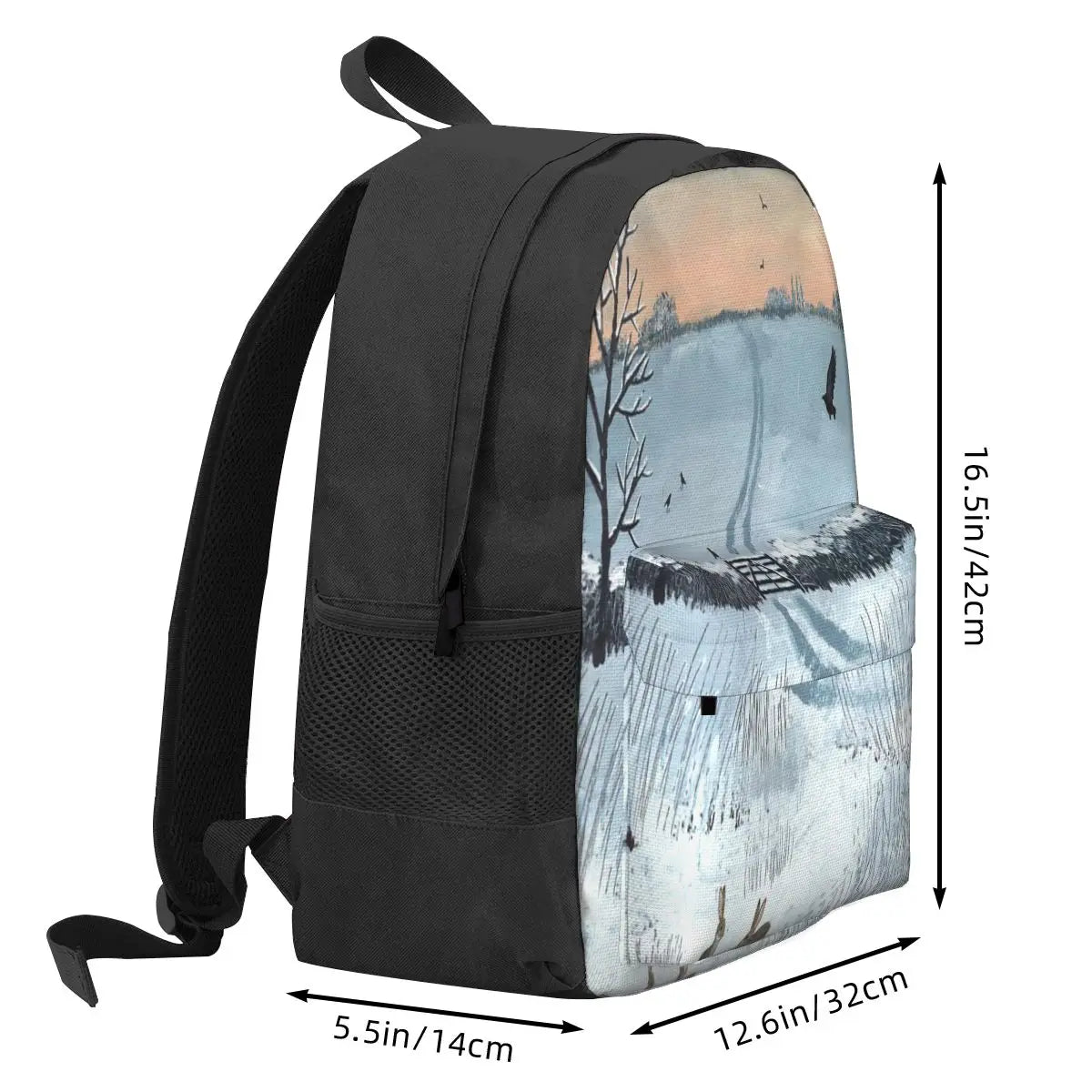 Winter Dawn Backpacks Men's Backpacks Bags For Women School Bags