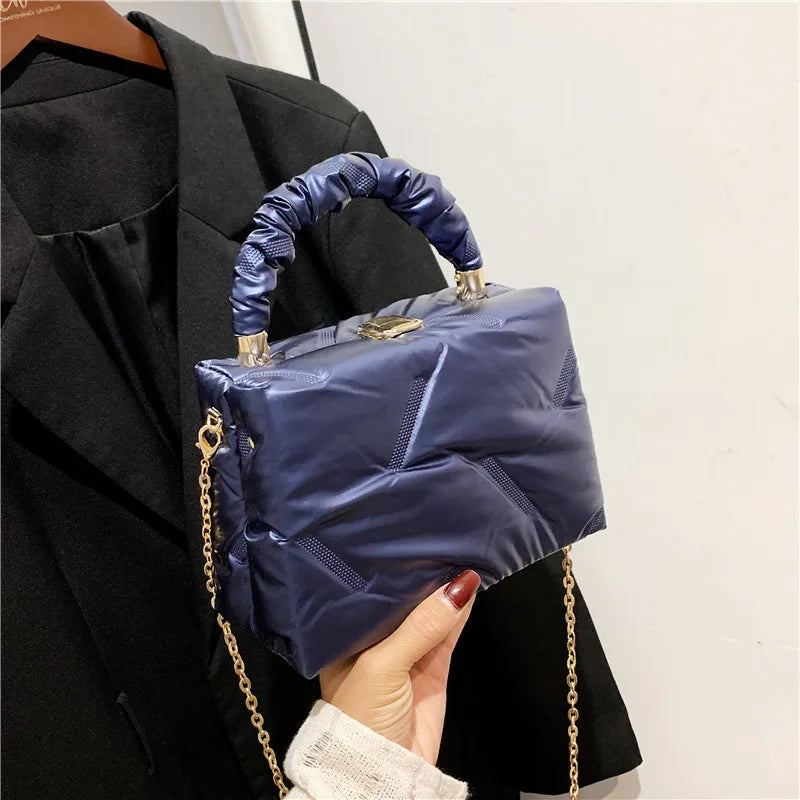Winter Shoulder Bag Women Crossbody Bag