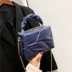 Winter Shoulder Bag Women Crossbody Bag