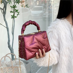 Winter Shoulder Bag Women Crossbody Bag