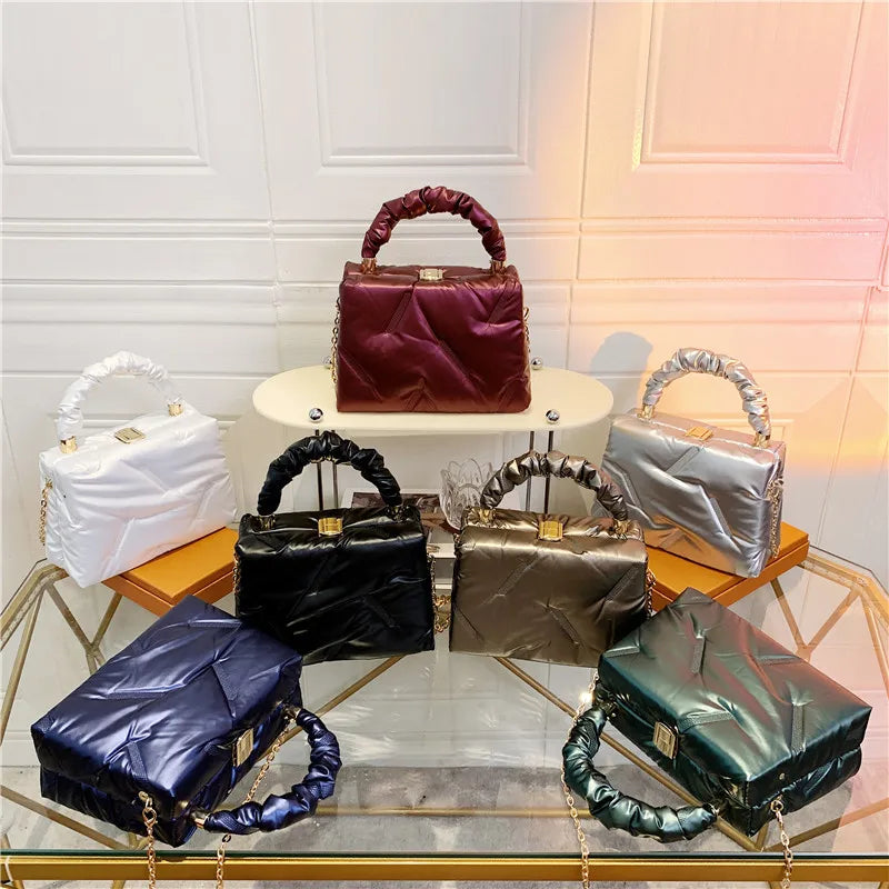 Winter Shoulder Bag Women Crossbody Bag