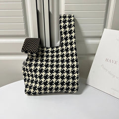 Winter Women's Large Shoulder Bag Knitting Clutch Handbag Tote Shop