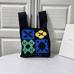 Winter Women's Large Shoulder Bag Knitting Clutch Handbag Tote Shop
