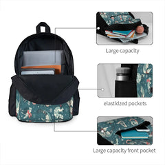 Winter Herps In Dark Backpacks Men's Women's Handbag