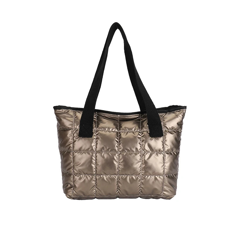 Winter Large Capacity Ladies Shoulder Bag Brand
