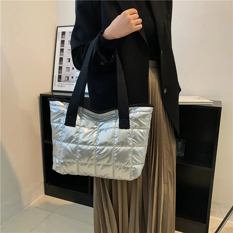 Winter Large Capacity Ladies Shoulder Bag Brand