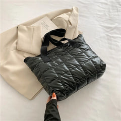 Winter Large Capacity Ladies Shoulder Bag Brand
