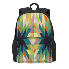 Winter Lights Backpacks Men's Handbag Zipper Men Women's Backpack