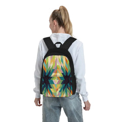 Winter Lights Backpacks Men's Handbag Zipper Men Women's Backpack