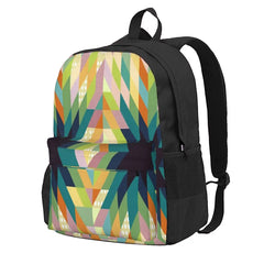 Winter Lights Backpacks Men's Handbag Zipper Men Women's Backpack