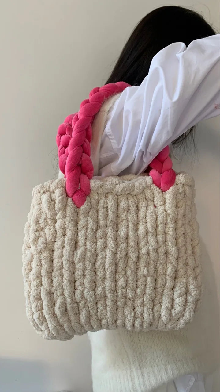 Soft Warm Faux Fur Shoulder Crossbody Bag