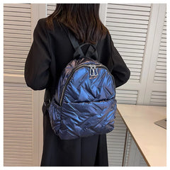 Ultralight Warm Space Down Backpack for Students