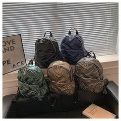 Ultralight Warm Space Down Backpack for Students