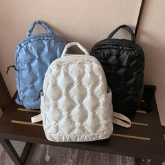 Ultralight Warm Down Backpack for Girls