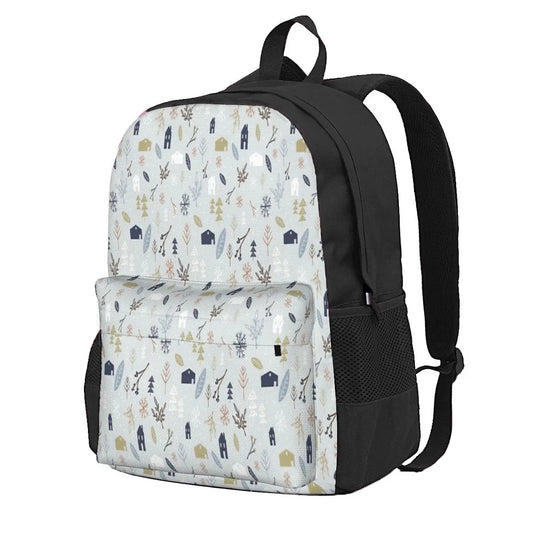Winter Village Backpacks Men's Backpacks Bags For Women