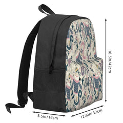 Winter Woolies Backpacks Men Women School Bag Girl
