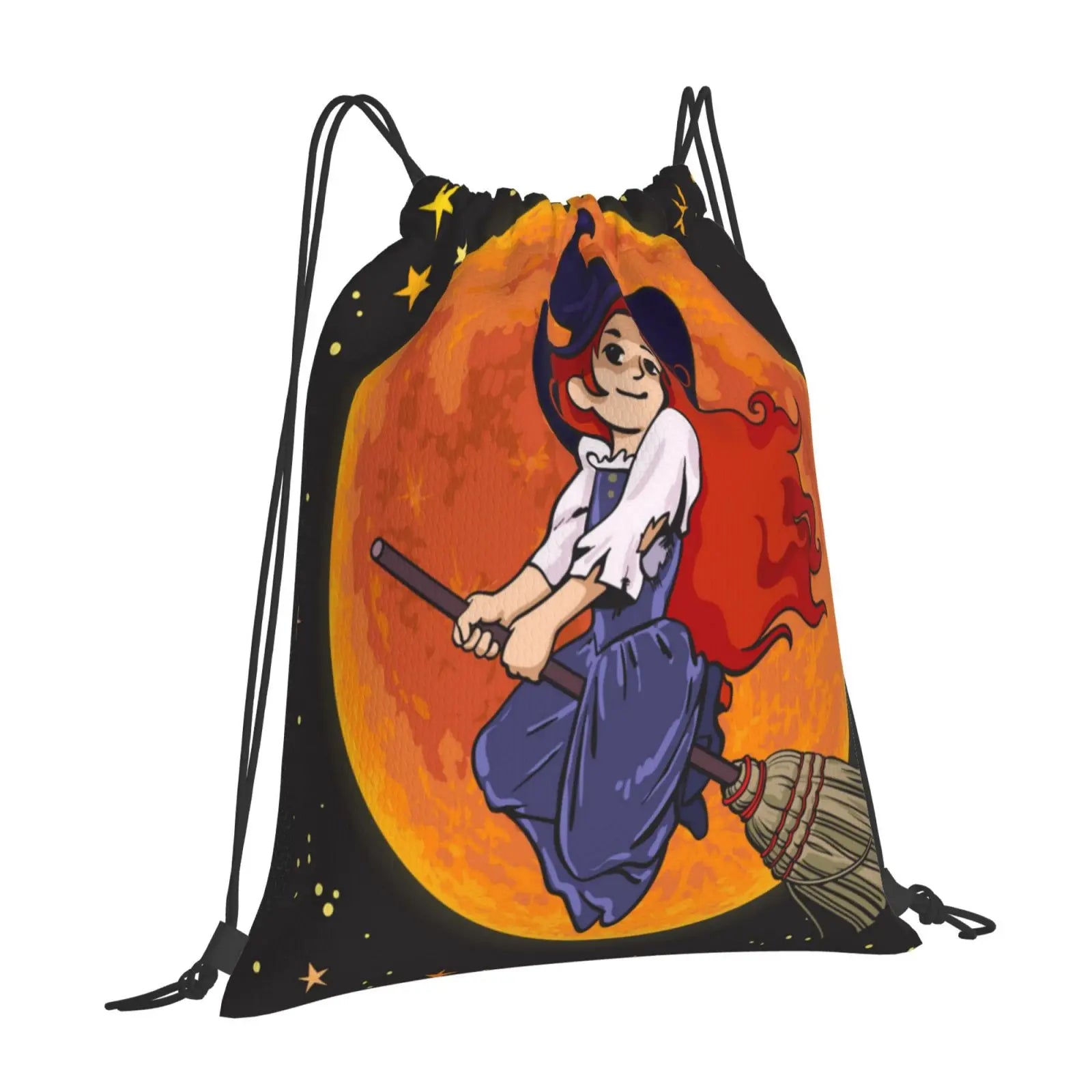 Witch 8 Backpacks Bag Women Screen Bag Bags-Bags Hip Sack Backpack