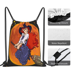 Witch 8 Backpacks Bag Women Screen Bag Bags-Bags Hip Sack Backpack