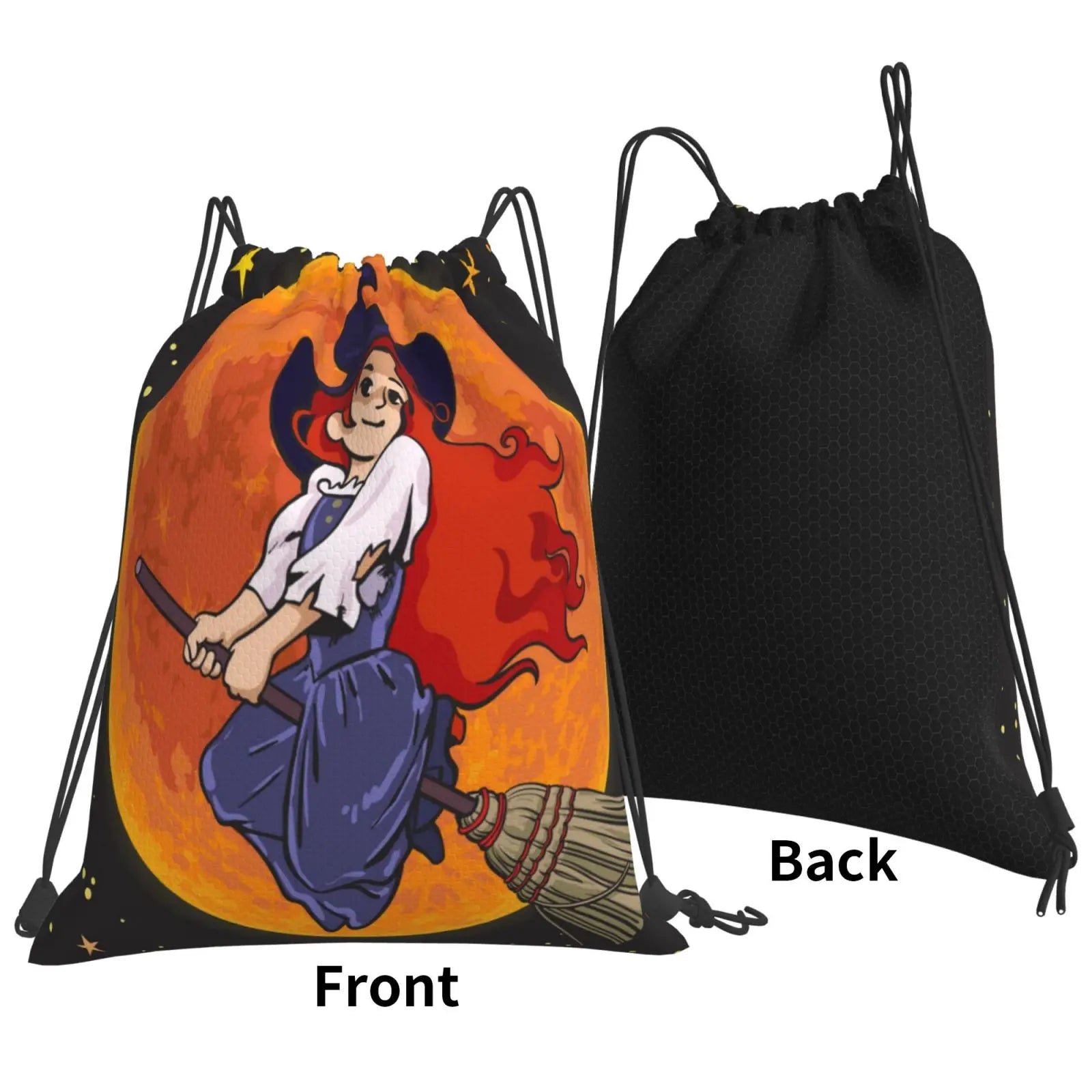 Witch 8 Backpacks Bag Women Screen Bag Bags-Bags Hip Sack Backpack