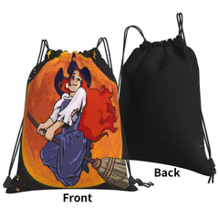 Witch 8 Backpacks Bag Women Screen Bag Bags-Bags Hip Sack Backpack