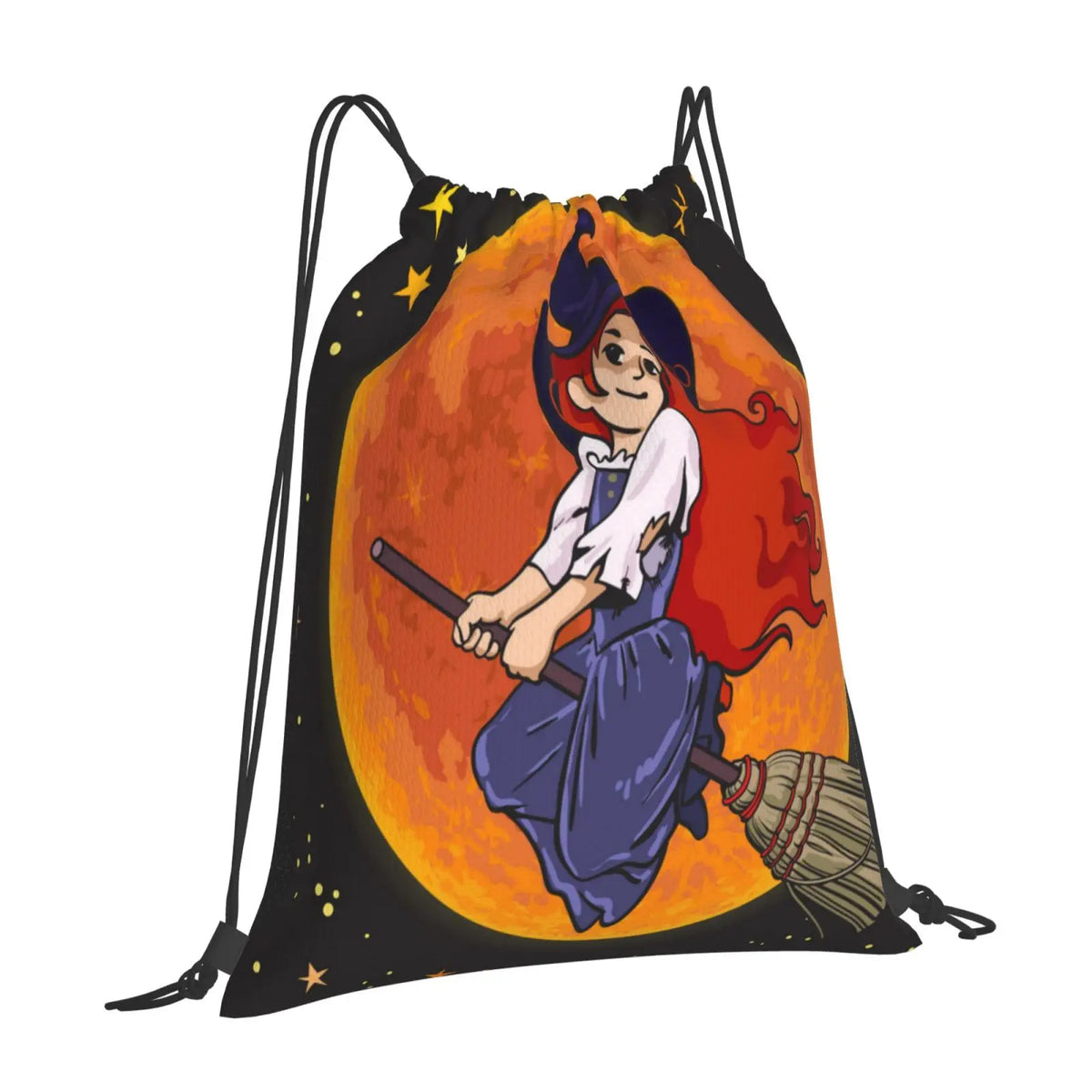 Witch 8 Backpacks Bag Women Screen Bag Bags-Bags Hip Sack Backpack