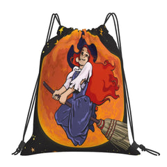 Witch 8 Backpacks Bag Women Screen Bag Bags-Bags Hip Sack Backpack