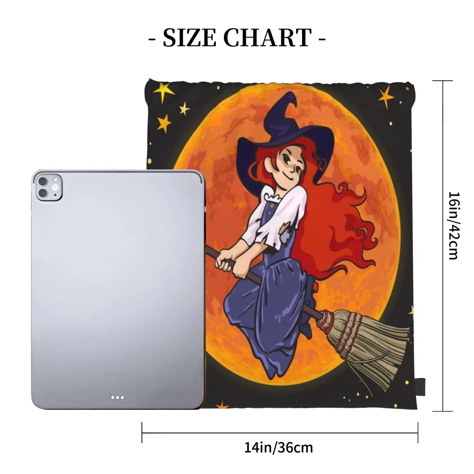 Witch 8 Backpacks Bag Women Screen Bag Bags-Bags Hip Sack Backpack