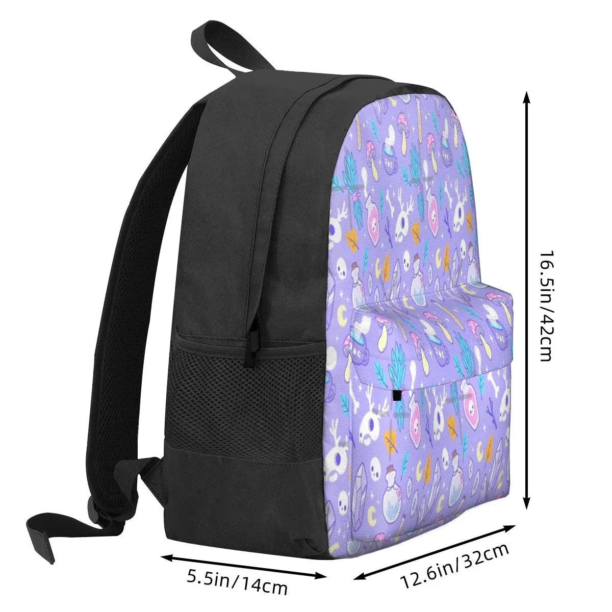 Pastel Nikury Backpacks Men's & Women's School Bag