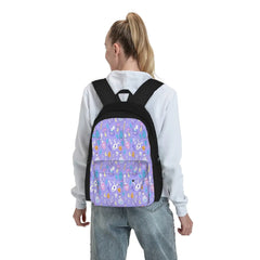 Pastel Nikury Backpacks Men's & Women's School Bag