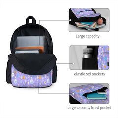 Pastel Nikury Backpacks Men's & Women's School Bag