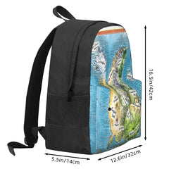 Wof Maps Backpacks Men's Backpacks Bags For Women