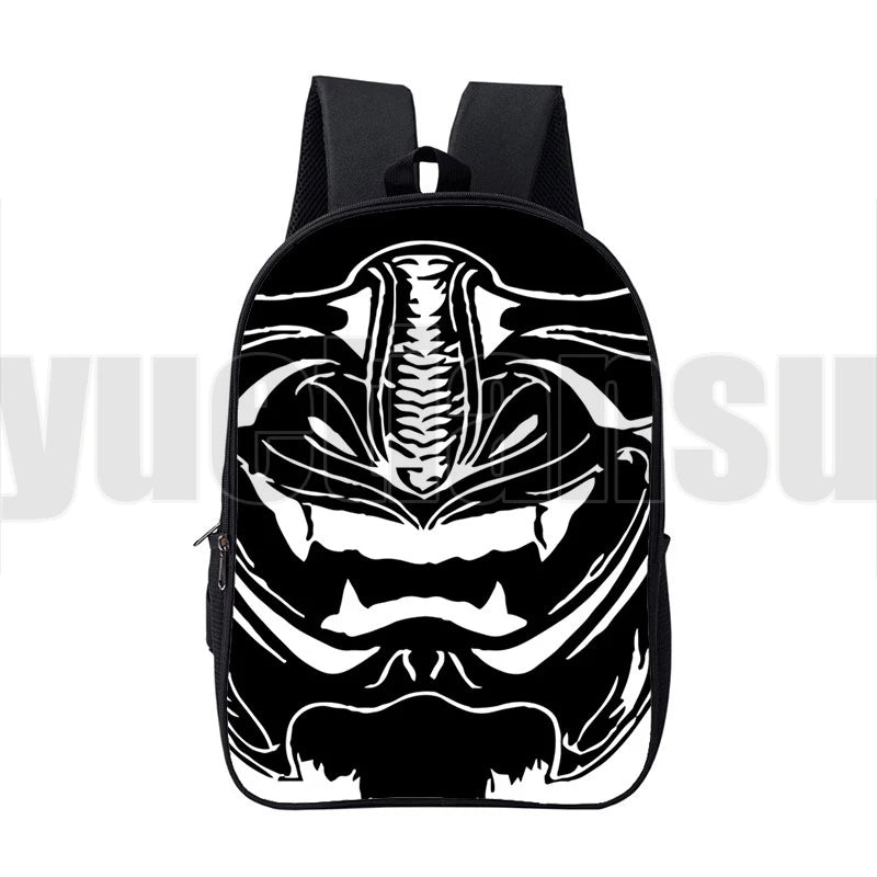 Wolf School Backpack for Boys Girls Animal Lion Dragon Travelbag