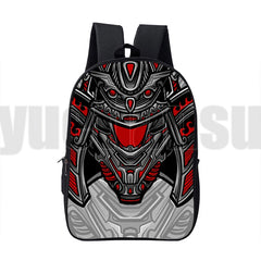 Wolf School Backpack for Boys Girls Animal Lion Dragon Travelbag