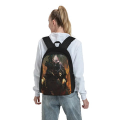 Wolf Sword-Man Backpacks Men's Backpacks Bags For Women