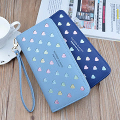 Women's Multi Small Change Wallet Folding Leather Short Wallet