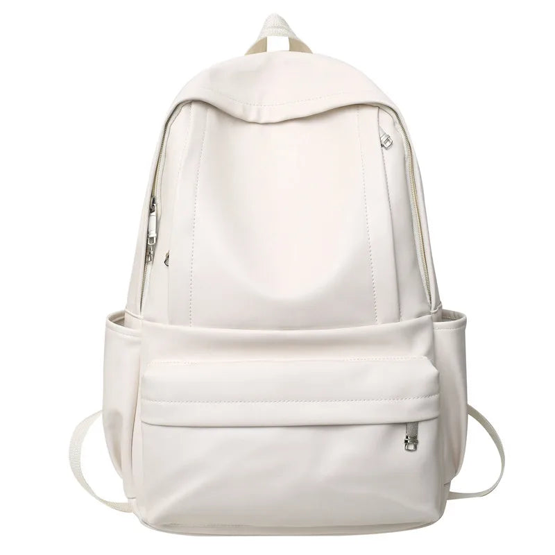 Women Backpack High PU Leather Rucksack Women's Knapsack Travel Bagpacks School