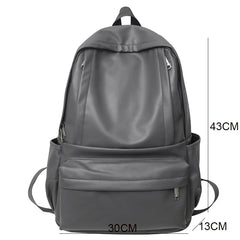 Women Backpack High PU Leather Rucksack Women's Knapsack Travel Bagpacks School