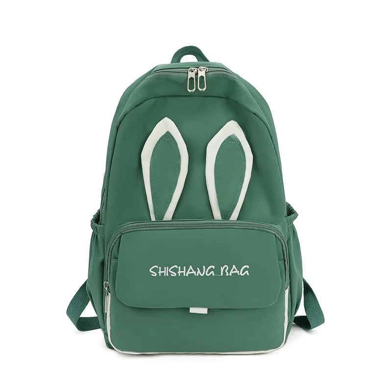 Canvas Lightweight Waterproof Woman Backpacks All-match Travel Bags