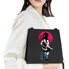 Japanese Cartoon Pattern Shoulder Bag